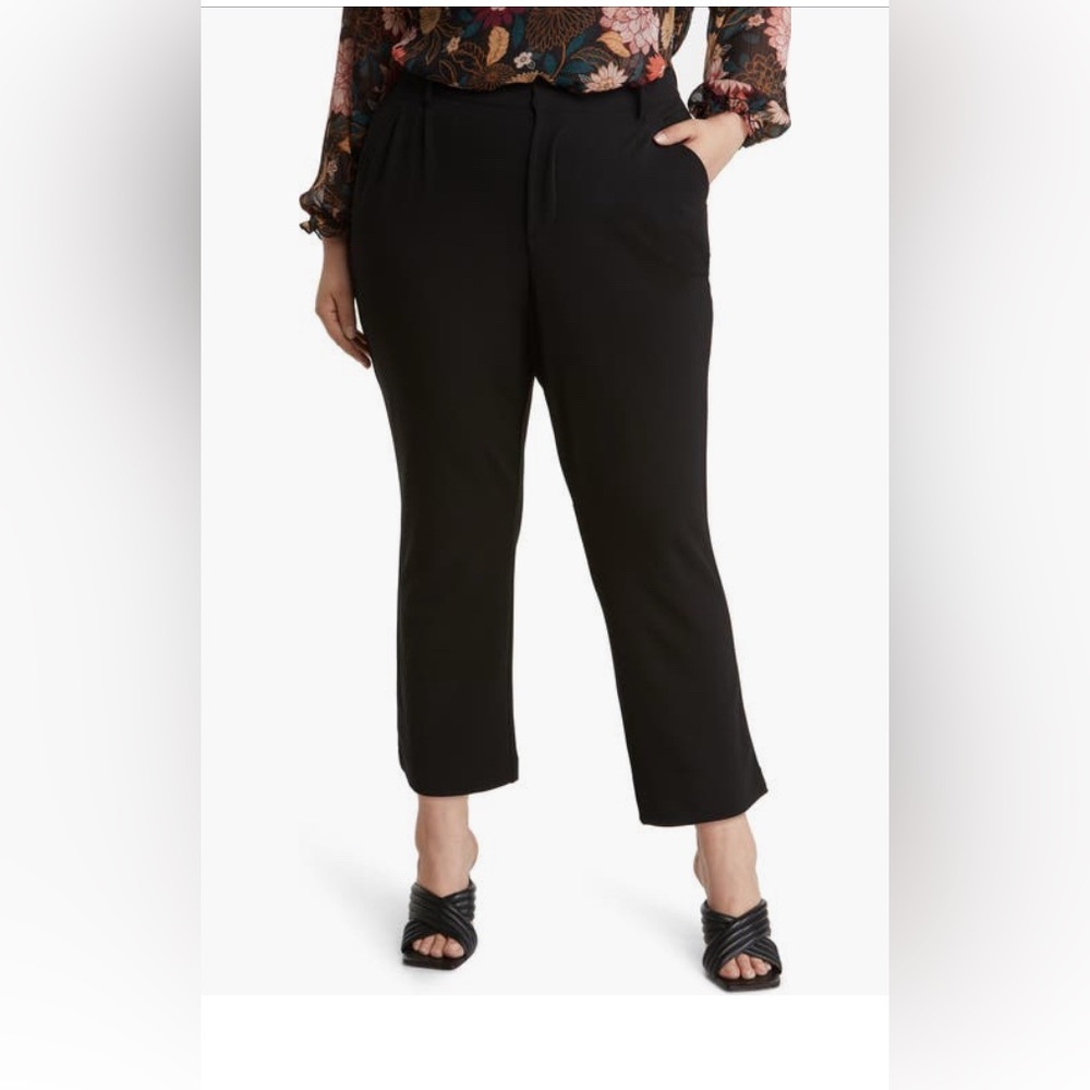 Wit & Wisdom Black Ankle Pants